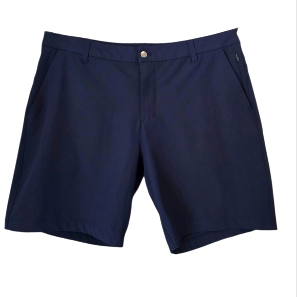 Lululemon Commission Short Relaxed 9” Warpstreme True Navy Size 38 - Picture 1 of 14